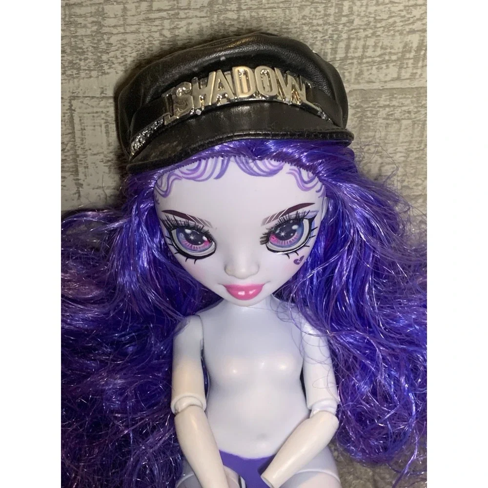 Rainbow High Shadow High Neon Uma Vanhoose Doll Rainbow Vision Purple Hair W Hat